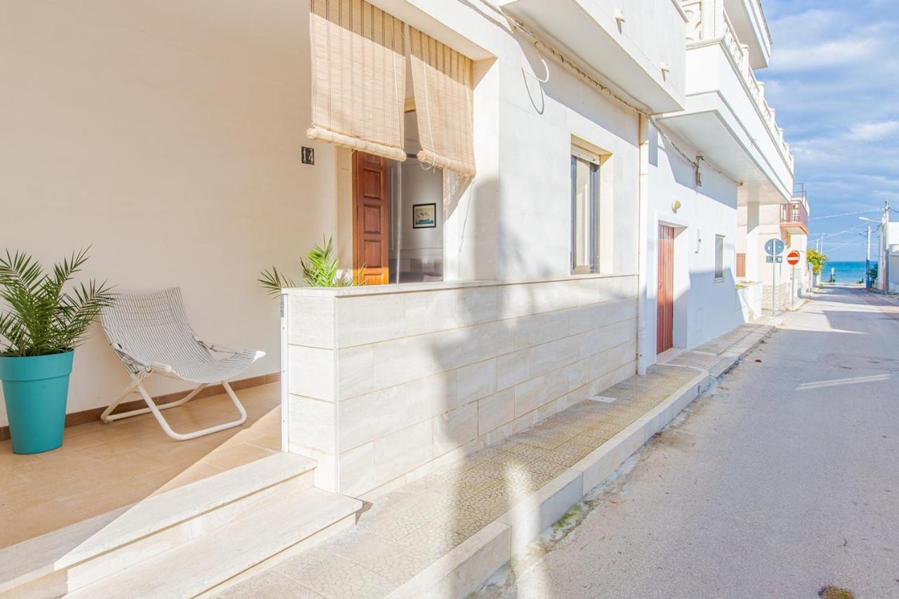 Vila La Terrazza Di Marco Torre Santa Sabina Exteriér fotografie