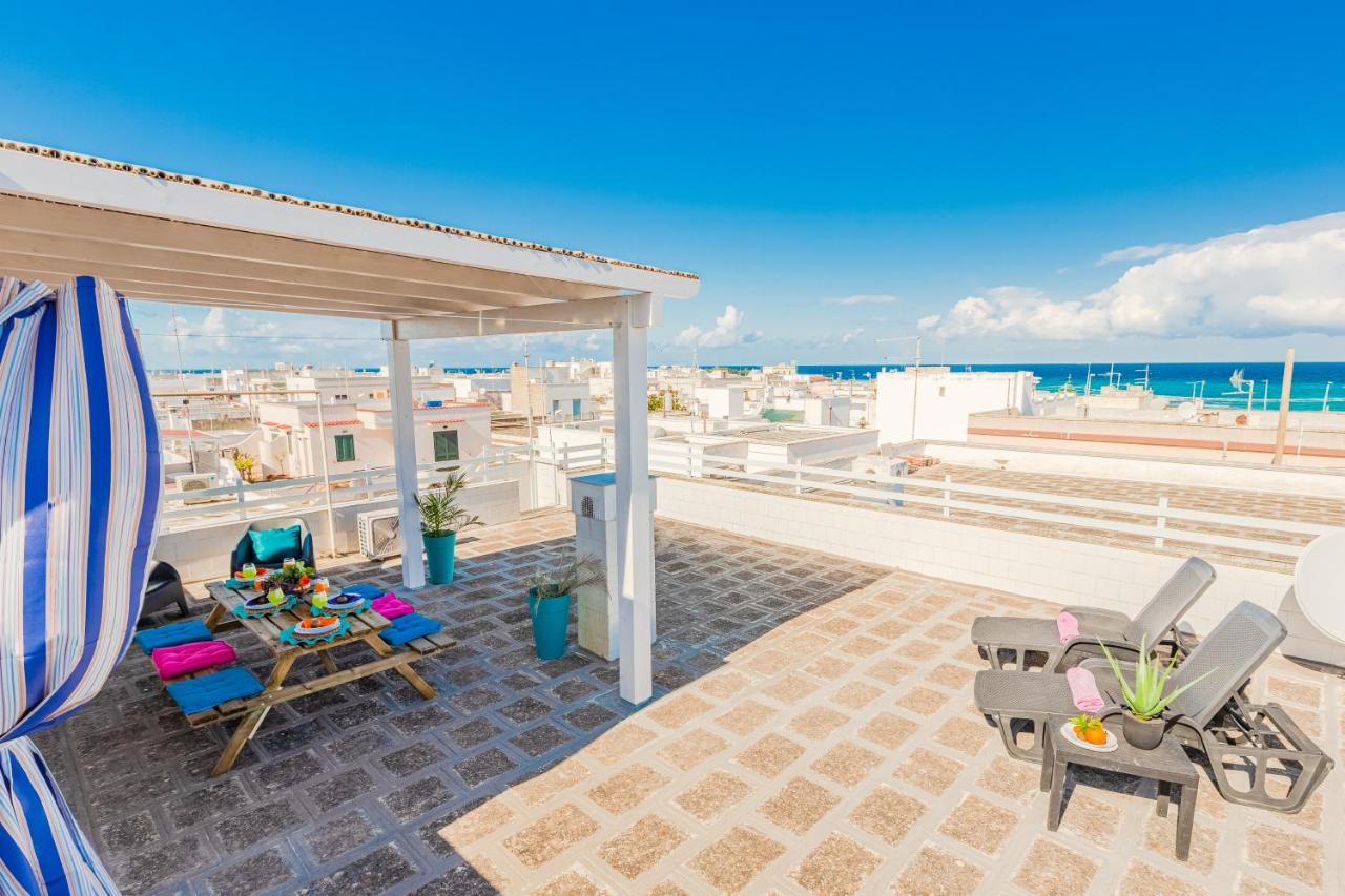 Vila La Terrazza Di Marco Torre Santa Sabina Exteriér fotografie