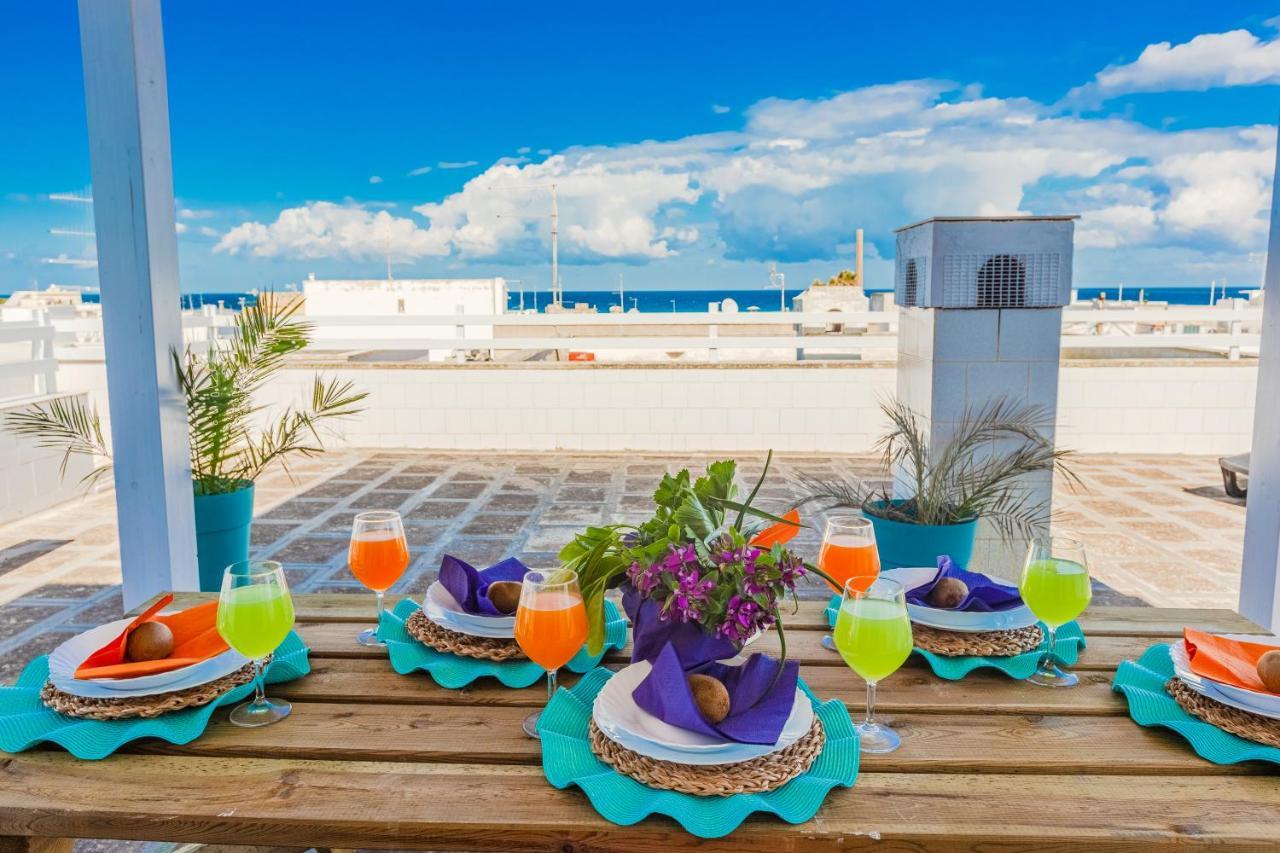 Vila La Terrazza Di Marco Torre Santa Sabina Exteriér fotografie