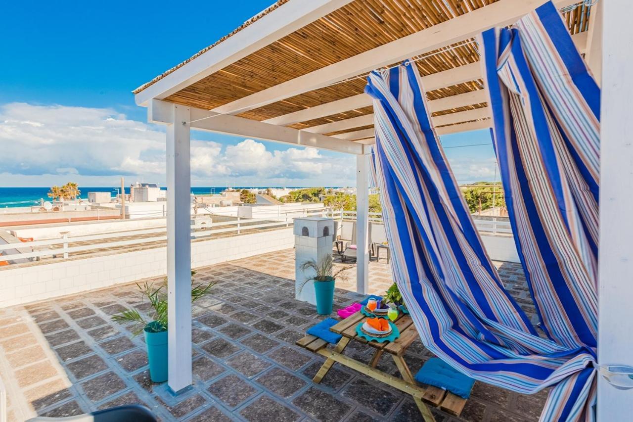 Vila La Terrazza Di Marco Torre Santa Sabina Exteriér fotografie