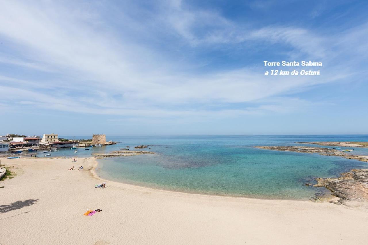 Vila La Terrazza Di Marco Torre Santa Sabina Exteriér fotografie