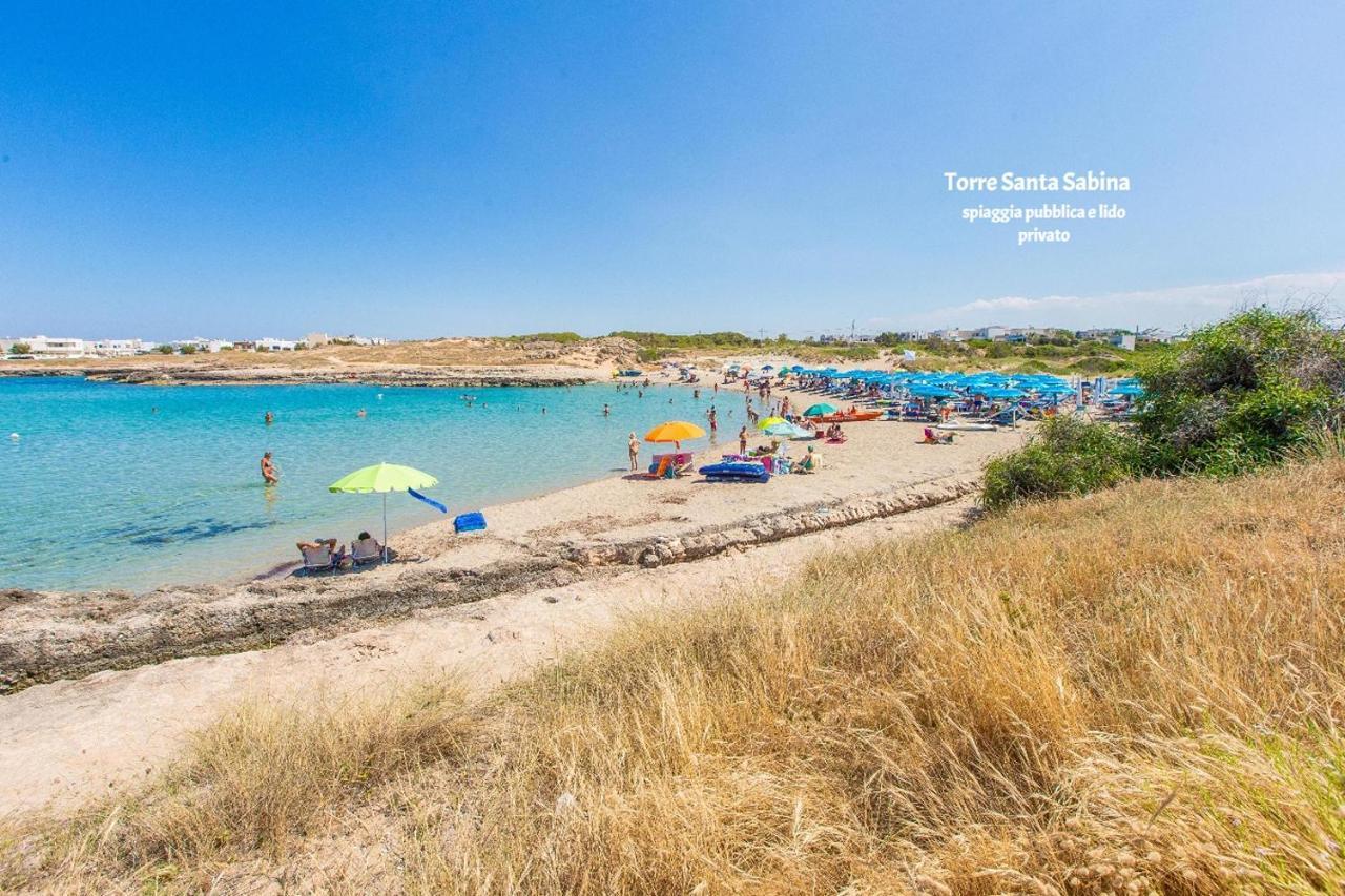 Vila La Terrazza Di Marco Torre Santa Sabina Exteriér fotografie