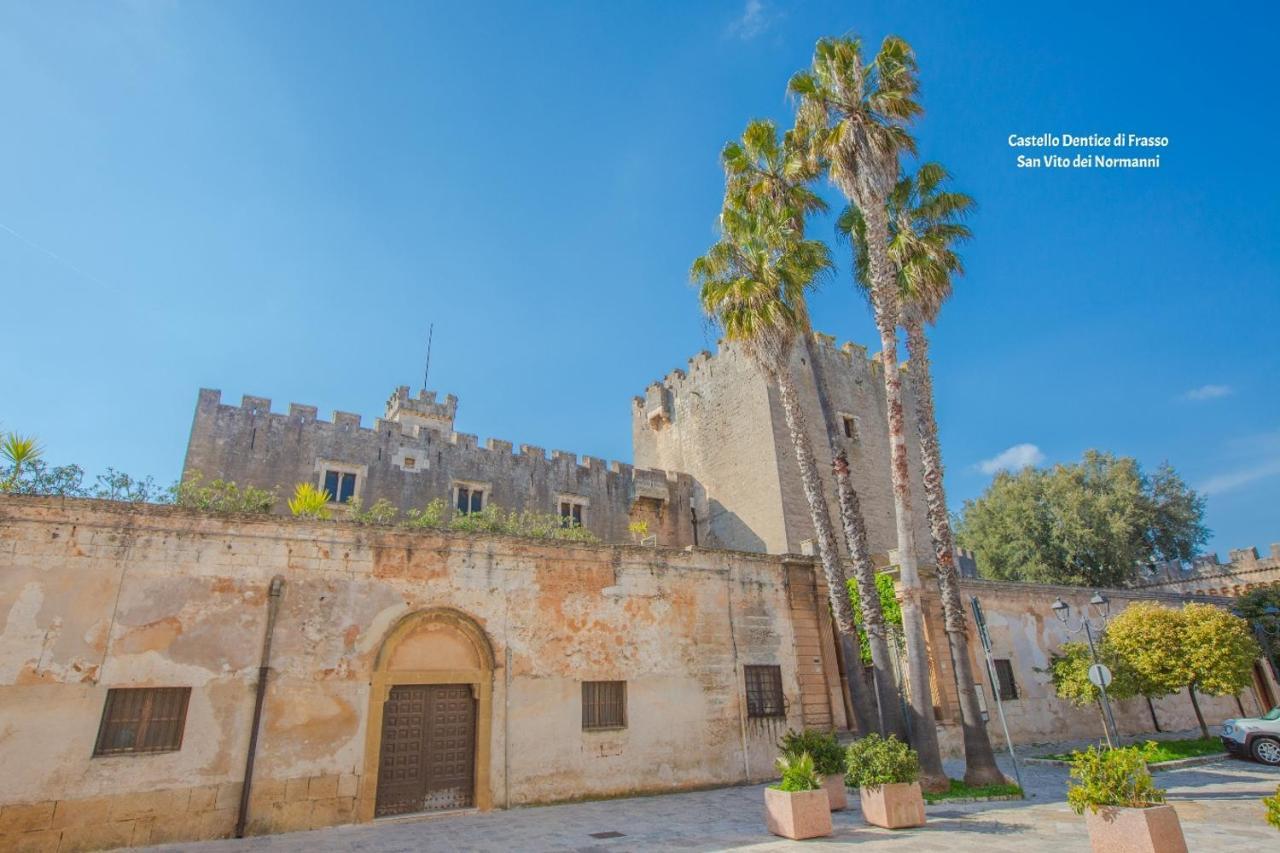 Vila La Terrazza Di Marco Torre Santa Sabina Exteriér fotografie