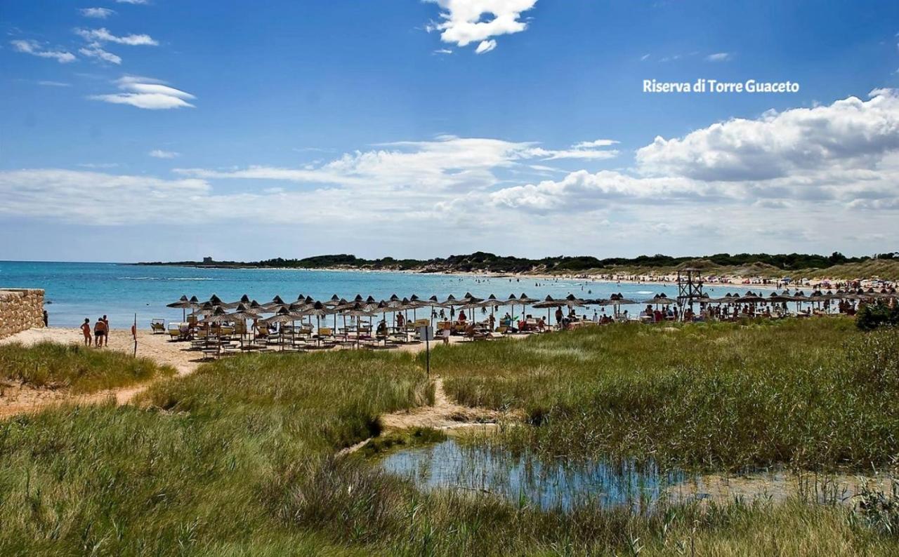 Vila La Terrazza Di Marco Torre Santa Sabina Exteriér fotografie