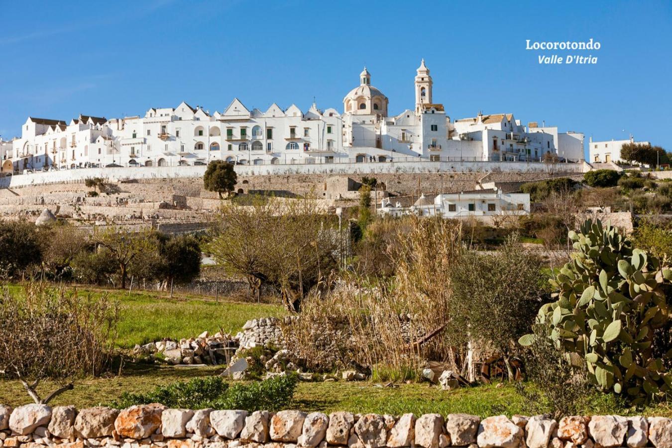 Vila La Terrazza Di Marco Torre Santa Sabina Exteriér fotografie